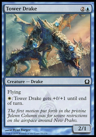 MTG: Return to Ravnica 055: Tower Drake 