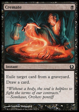 MTG: Return to Ravnica 059: Cremate 