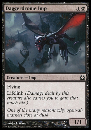 MTG: Return to Ravnica 060: Daggerdrome Imp 