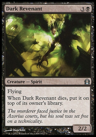 MTG: Return to Ravnica 061: Dark Revenant 