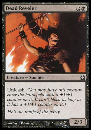 MTG: Return to Ravnica 062: Dead Reveler 