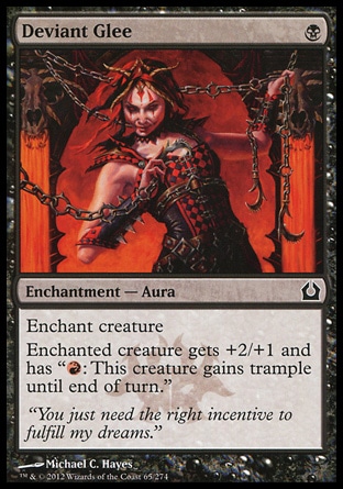 MTG: Return to Ravnica 065: Deviant Glee 