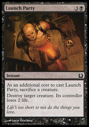 MTG: Return to Ravnica 069: Launch Party 