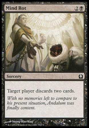 MTG: Return to Ravnica 070: Mind Rot 