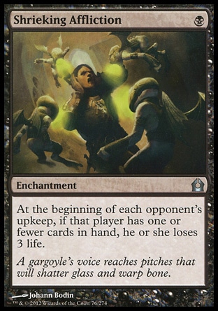 MTG: Return to Ravnica 076: Shrieking Affliction 