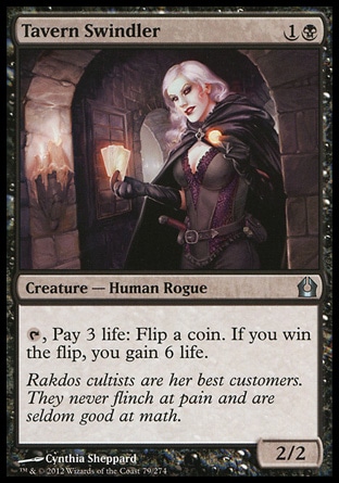 MTG: Return to Ravnica 079: Tavern Swindler 