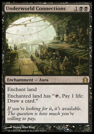 MTG: Return to Ravnica 083: Underworld Connections 