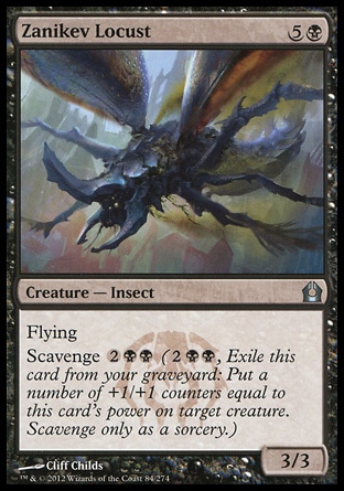 MTG: Return to Ravnica 084: Zanikev Locust 