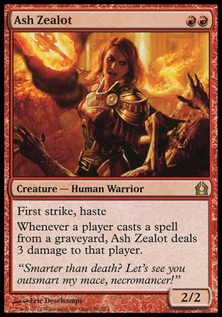 MTG: Return to Ravnica 086: Ash Zealot - Foil 