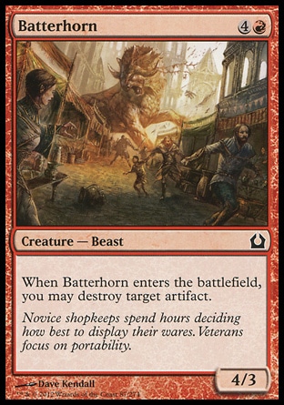 MTG: Return to Ravnica 087: Batterhorn - Foil 