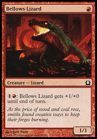 MTG: Return to Ravnica 088: Bellows Lizard 