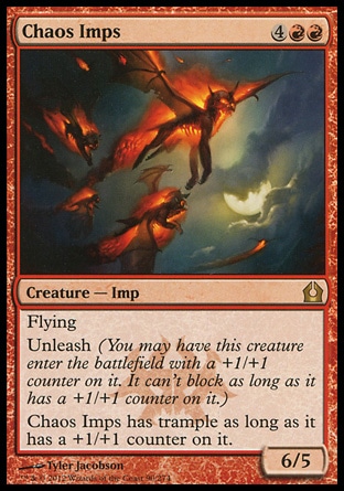 MTG: Return to Ravnica 090: Chaos Imps 