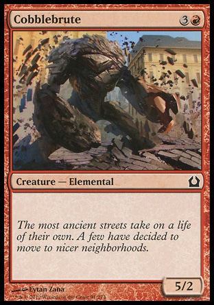 MTG: Return to Ravnica 091: Cobblebrute 