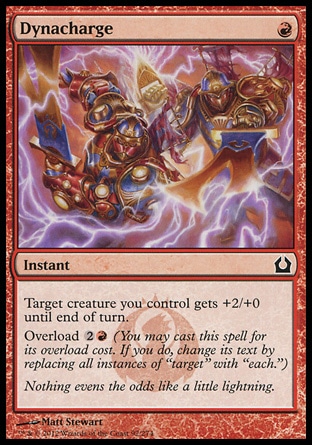 MTG: Return to Ravnica 092: Dynacharge - Foil 