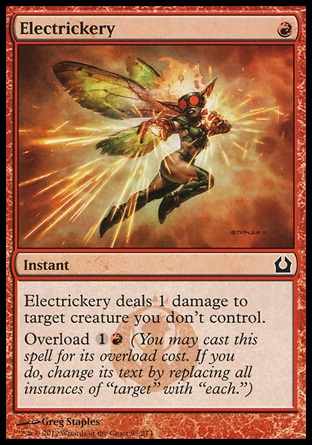 MTG: Return to Ravnica 093: Electrickery 