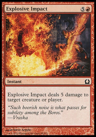 MTG: Return to Ravnica 094: Explosive Impact 
