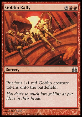 MTG: Return to Ravnica 095: Goblin Rally 