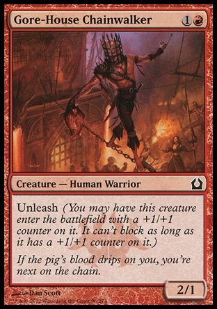 MTG: Return to Ravnica 096: Gore-House Chainwalker 