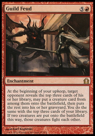 MTG: Return to Ravnica 097: Guild Feud 