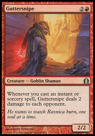 MTG: Return to Ravnica 098: Guttersnipe 