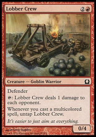 MTG: Return to Ravnica 099: Lobber Crew 