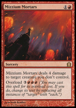 MTG: Return to Ravnica 101: Mizzium Mortars 