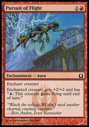 MTG: Return to Ravnica 102: Pursuit of Flight - Foil 
