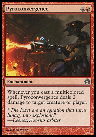 MTG: Return to Ravnica 103: Pyroconvergence 