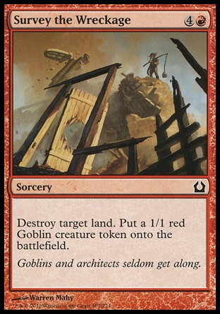 MTG: Return to Ravnica 107: Survey the Wreckage 