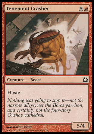 MTG: Return to Ravnica 108: Tenement Crasher 