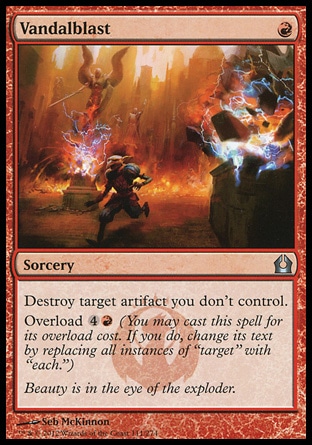 MTG: Return to Ravnica 111: Vandalblast 