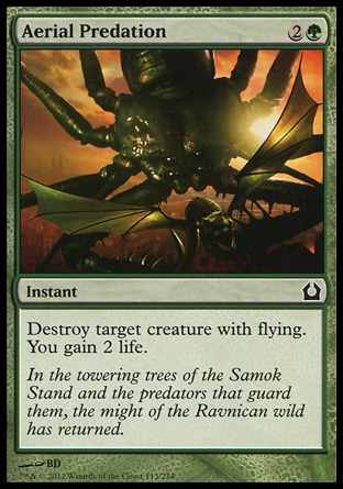 MTG: Return to Ravnica 113: Aerial Predation 