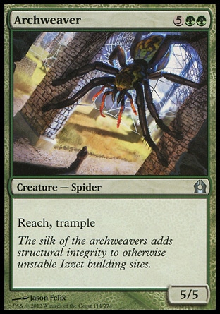 MTG: Return to Ravnica 114: Archweaver 