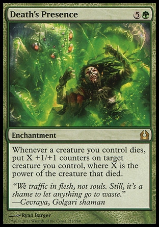 MTG: Return to Ravnica 121: Deaths Presence 