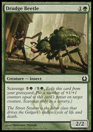 MTG: Return to Ravnica 122: Drudge Beetle 