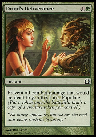MTG: Return to Ravnica 123: Druids Deliverance 