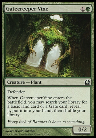 MTG: Return to Ravnica 124: Gatecreeper Vine 