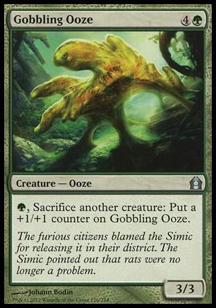 MTG: Return to Ravnica 126: Gobbling Ooze - Foil 