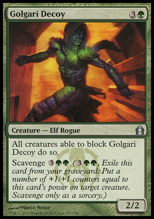 MTG: Return to Ravnica 127: Golgari Decoy 
