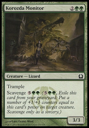 MTG: Return to Ravnica 129: Korozda Monitor 