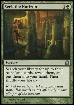 MTG: Return to Ravnica 134: Seek the Horizon 