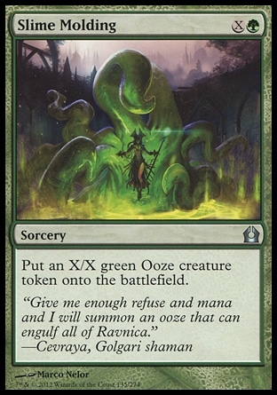 MTG: Return to Ravnica 135: Slime Molding 