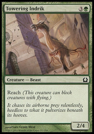 MTG: Return to Ravnica 137: Towering Indrik 