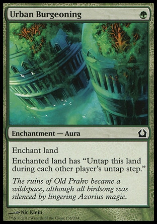 MTG: Return to Ravnica 138: Urban Burgeoning 