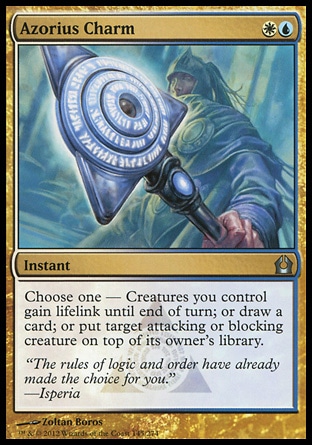 MTG: Return to Ravnica 145: Azorius Charm 