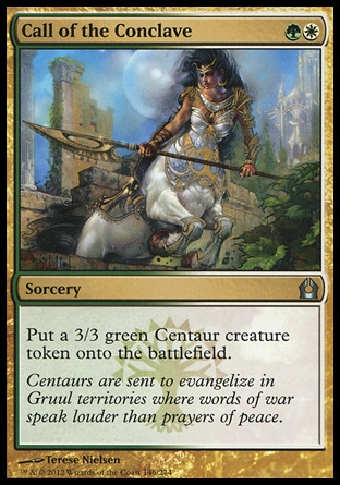 MTG: Return to Ravnica 146: Call of the Conclave 