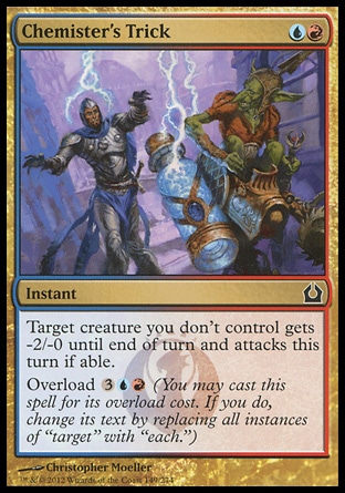MTG: Return to Ravnica 149: Chemisters Trick 