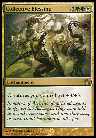 MTG: Return to Ravnica 150: Collective Blessing 