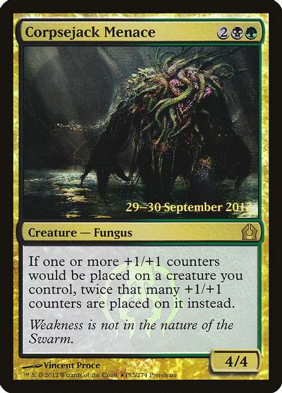MTG: Return to Ravnica 152: Corpsejack Menace - Prerelease Foil 