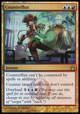 MTG: Return to Ravnica 153: Counterflux 